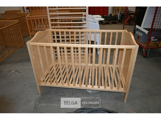 Houten kinderbed - afbeelding 2 van  4