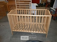 Houten kinderbed - afbeelding 2 van  4