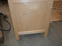 Houten kinderbed - afbeelding 3 van  4