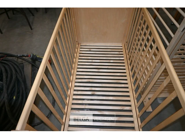 Houten kinderbed - afbeelding 4 van  4