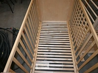 Houten kinderbed - afbeelding 4 van  4