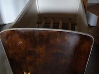 Houten kinderbedje - afbeelding 1 van  1
