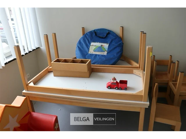 Houten kindermeubelen - afbeelding 3 van  4