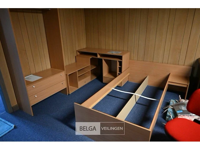 Houten kinderslaapkamer - afbeelding 2 van  5
