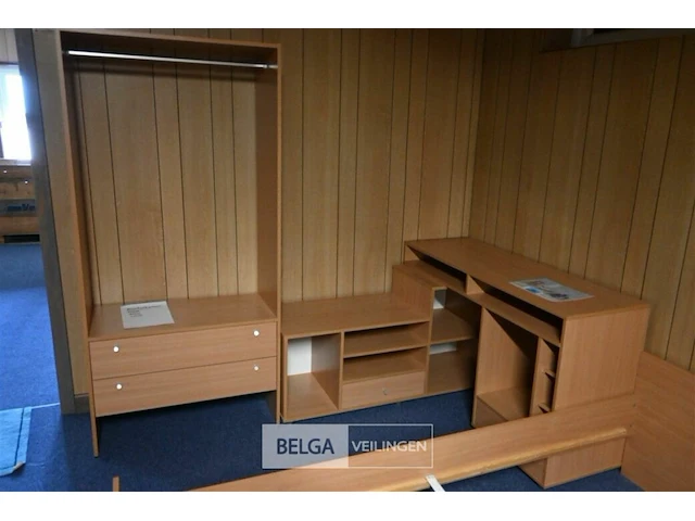 Houten kinderslaapkamer - afbeelding 3 van  5