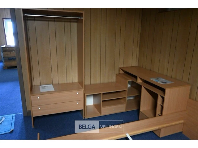 Houten kinderslaapkamer - afbeelding 4 van  5