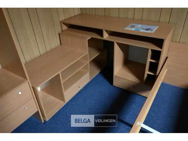 Houten kinderslaapkamer - afbeelding 5 van  5