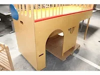 Houten kinderspeelhuis - afbeelding 2 van  4
