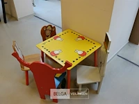Houten kinderspeeltafeltje - afbeelding 2 van  2