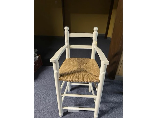 Houten kinderstoel h90xb40xd32 cm - afbeelding 1 van  3