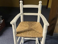 Houten kinderstoel h90xb40xd32 cm - afbeelding 1 van  3