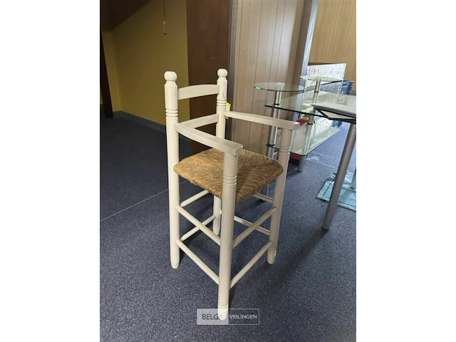 Houten kinderstoel h90xb40xd32 cm - afbeelding 2 van  3