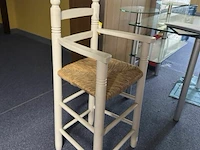 Houten kinderstoel h90xb40xd32 cm - afbeelding 2 van  3