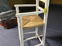 Houten kinderstoel h90xb40xd32 cm - afbeelding 3 van  3