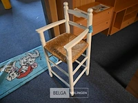 Houten kinderstoel - afbeelding 1 van  2