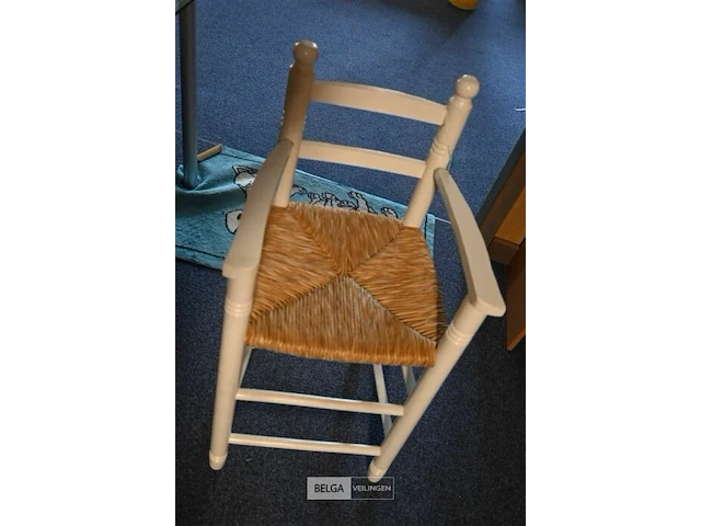 Houten kinderstoel - afbeelding 2 van  2