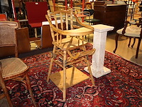 Houten kinderstoel - afbeelding 1 van  5