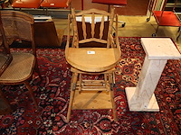 Houten kinderstoel - afbeelding 2 van  5