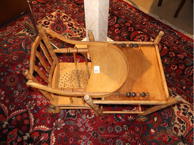 Houten kinderstoel - afbeelding 4 van  5