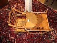 Houten kinderstoel - afbeelding 4 van  5