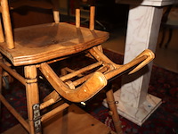 Houten kinderstoel - afbeelding 5 van  5