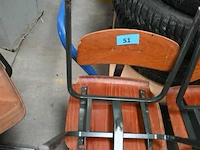 Houten kinderstoeltjes - afbeelding 2 van  2