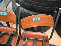 Houten kinderstoeltjes - afbeelding 3 van  3