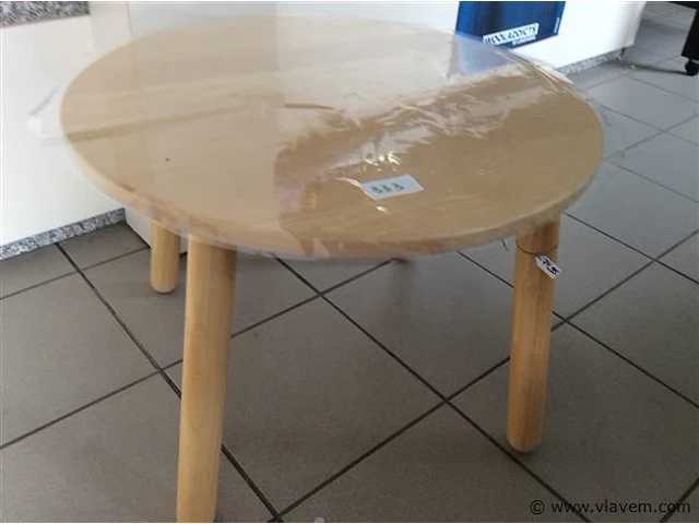 Houten kindertafel - afbeelding 1 van  2