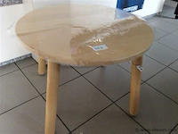 Houten kindertafel - afbeelding 1 van  2
