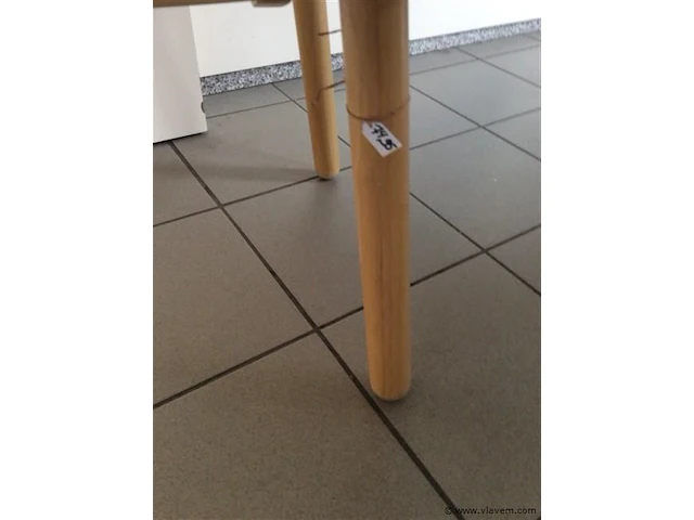 Houten kindertafel - afbeelding 2 van  2