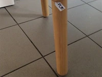 Houten kindertafel - afbeelding 2 van  2