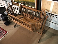 Houten kinderwieg - afbeelding 2 van  3
