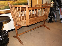 Houten kinderwieg - afbeelding 3 van  3