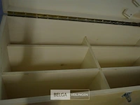 Houten kist met vakken - afbeelding 4 van  4