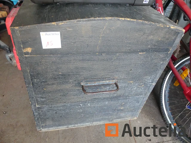 Houten kist - afbeelding 6 van  7