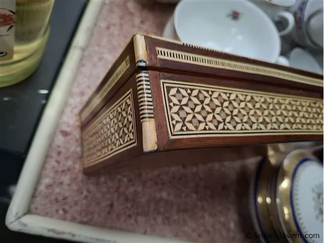 Houten kistje - afbeelding 3 van  3