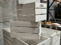 Houten kistjes - div maten (2x) - afbeelding 1 van  1