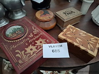 Houten kistjes - afbeelding 1 van  1