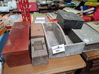 Houten kistjes - afbeelding 1 van  3