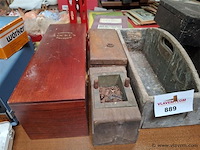 Houten kistjes - afbeelding 2 van  3