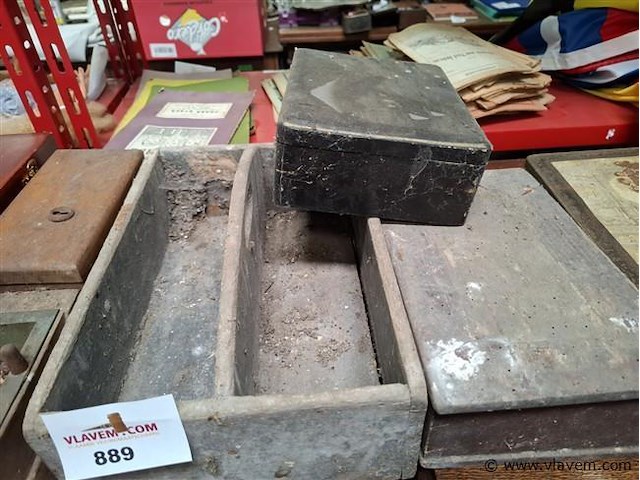 Houten kistjes - afbeelding 3 van  3