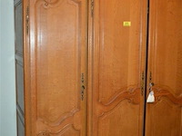 Houten kleerkast 210x220cm - afbeelding 2 van  4