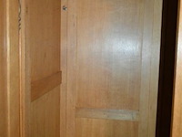 Houten kleerkast 210x220cm - afbeelding 4 van  4