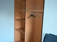 Houten kleerkast - afbeelding 2 van  4