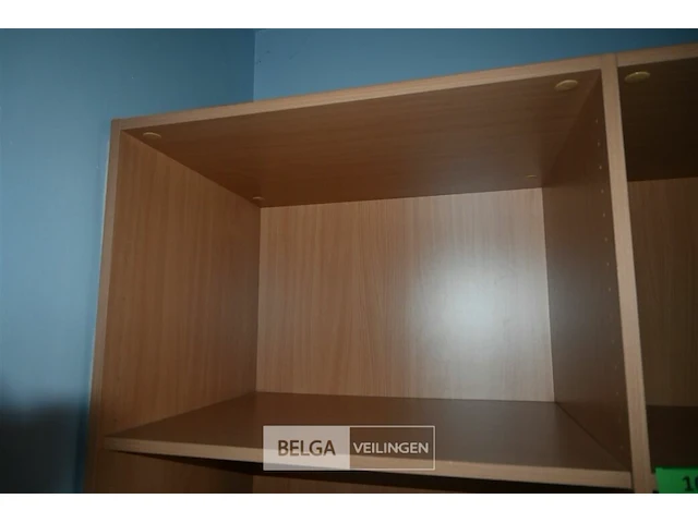 Houten kleerkast - afbeelding 3 van  4