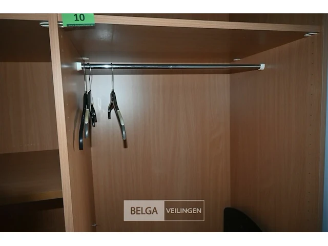 Houten kleerkast - afbeelding 4 van  4