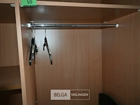 Houten kleerkast - afbeelding 4 van  4
