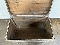 Houten koffer - afbeelding 5 van  6