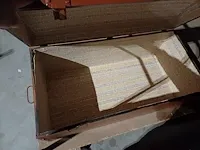Houten koffer - afbeelding 2 van  2