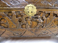 Houten koffer - afbeelding 4 van  8
